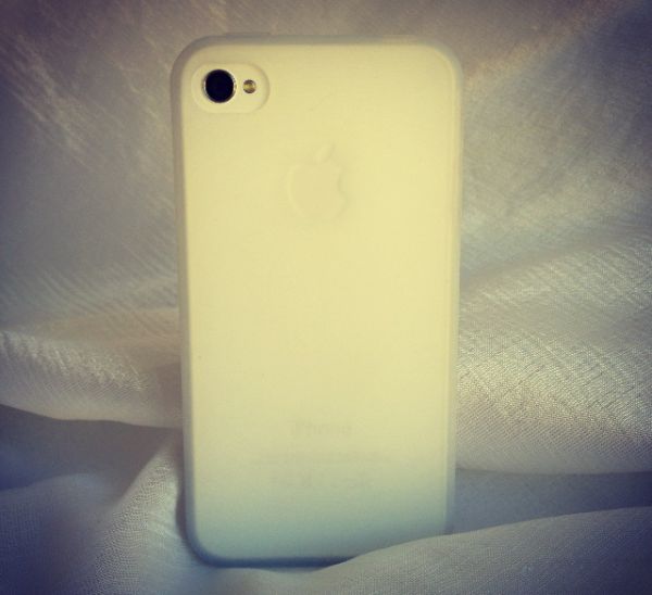 Case Fosca Branca para iPhone 4/4s