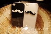 Case Sexy 3D Mustache para iPhone 4/4s