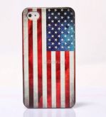 Case Bandeira USA para iPhone 4/4s