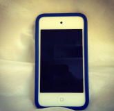 Case Sky Blue para iPod touch