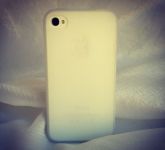 Case Fosca Branca para iPhone 4/4s