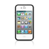Case Bumper Preto pra iPhone 4/4s