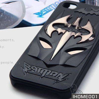 Case 3D batman para iPhone 4/4s