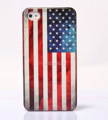 Case Bandeira USA para iPhone 4/4s