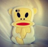 Case Branca Paul Frank Para iPhone 4/4s