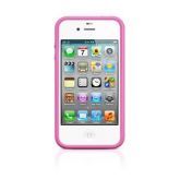 Case Bumper pink pra iPhone 4/4s