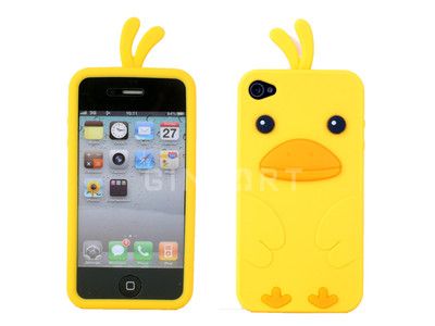 Case 3D Chick Chicken pra iPhone 4/4s