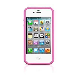 Case Bumper pink pra iPhone 4/4s