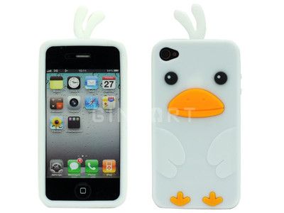 Case 3D Chick Chicken pra iPhone 4/4s