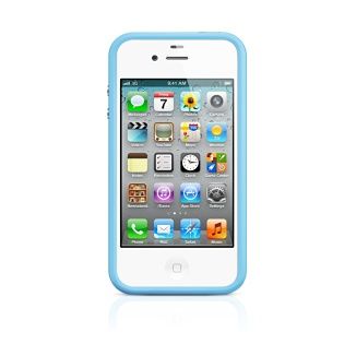 Case Bumper Azul Para iPhone 4/4s