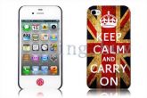 Case Keep Calm para iPhone 4/4s